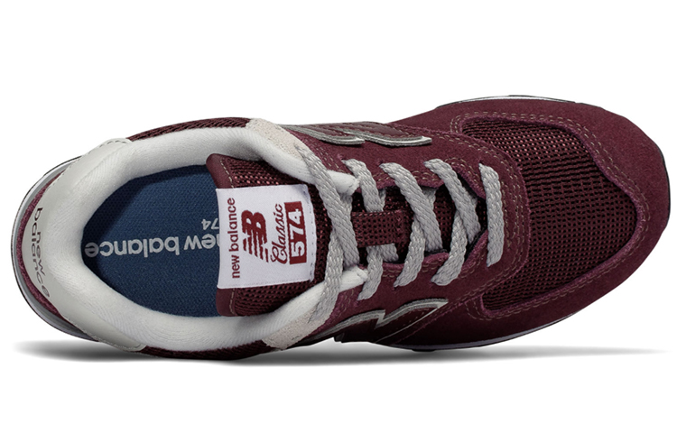 Lookbook (New Balance) Anak 574 'Burgundy' GC574GB