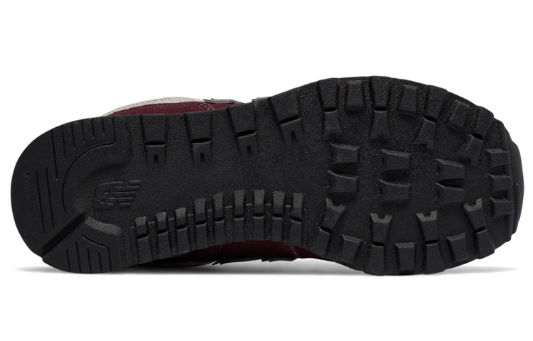 Shop (New Balance) Anak 574 'Burgundy' GC574GB