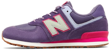 (Grade School) New Balance 574 'Camp - Violet Fluorite' GC574PAE (Grade School) New Balance 574 'Camp - Violet Fluorite' GC574PAE