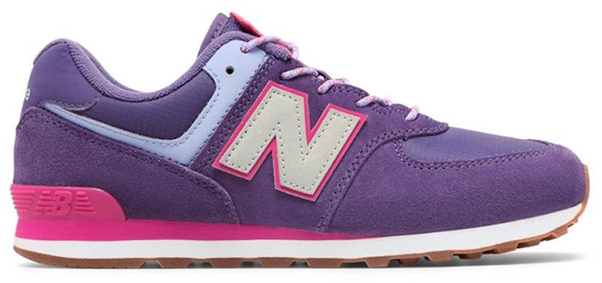 (Kanak-Kanak) New Balance 574 'Camp - Violet Fluorite' GC574PAE Order (Kanak-Kanak) New Balance 574 'Camp - Violet Fluorite' GC574PAE