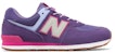 (Kanak-Kanak) New Balance 574 'Camp - Violet Fluorite' GC574PAE
