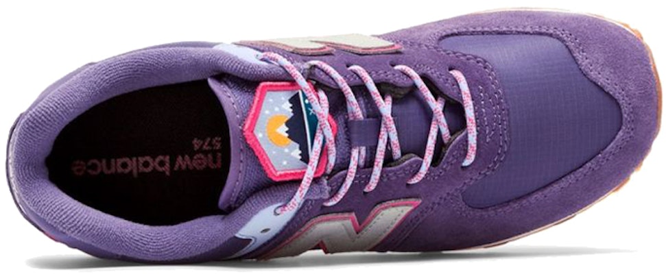 (Kanak-Kanak) New Balance 574 'Camp - Violet Fluorite' GC574PAE Lookbook (Kanak-Kanak) New Balance 574 'Camp - Violet Fluorite' GC574PAE