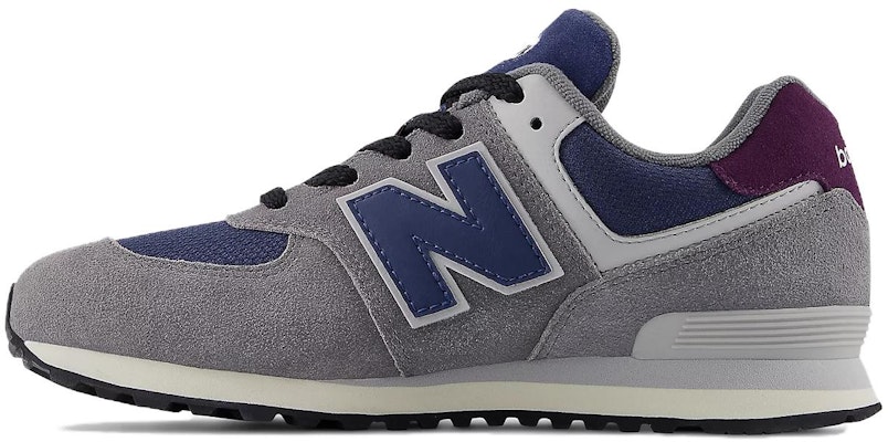 (Grade School) New Balance 574 'Castlerock Navy' GC574KGN Buy (Grade School) New Balance 574 'Castlerock Navy' GC574KGN