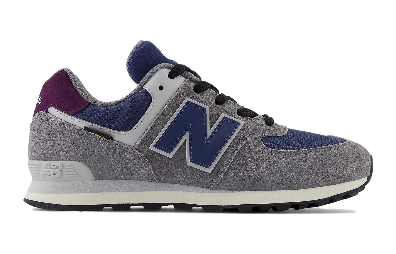 Order (New Balance Kanak-kanak) New Balance 574 'Castlerock Navy' GC574KGN