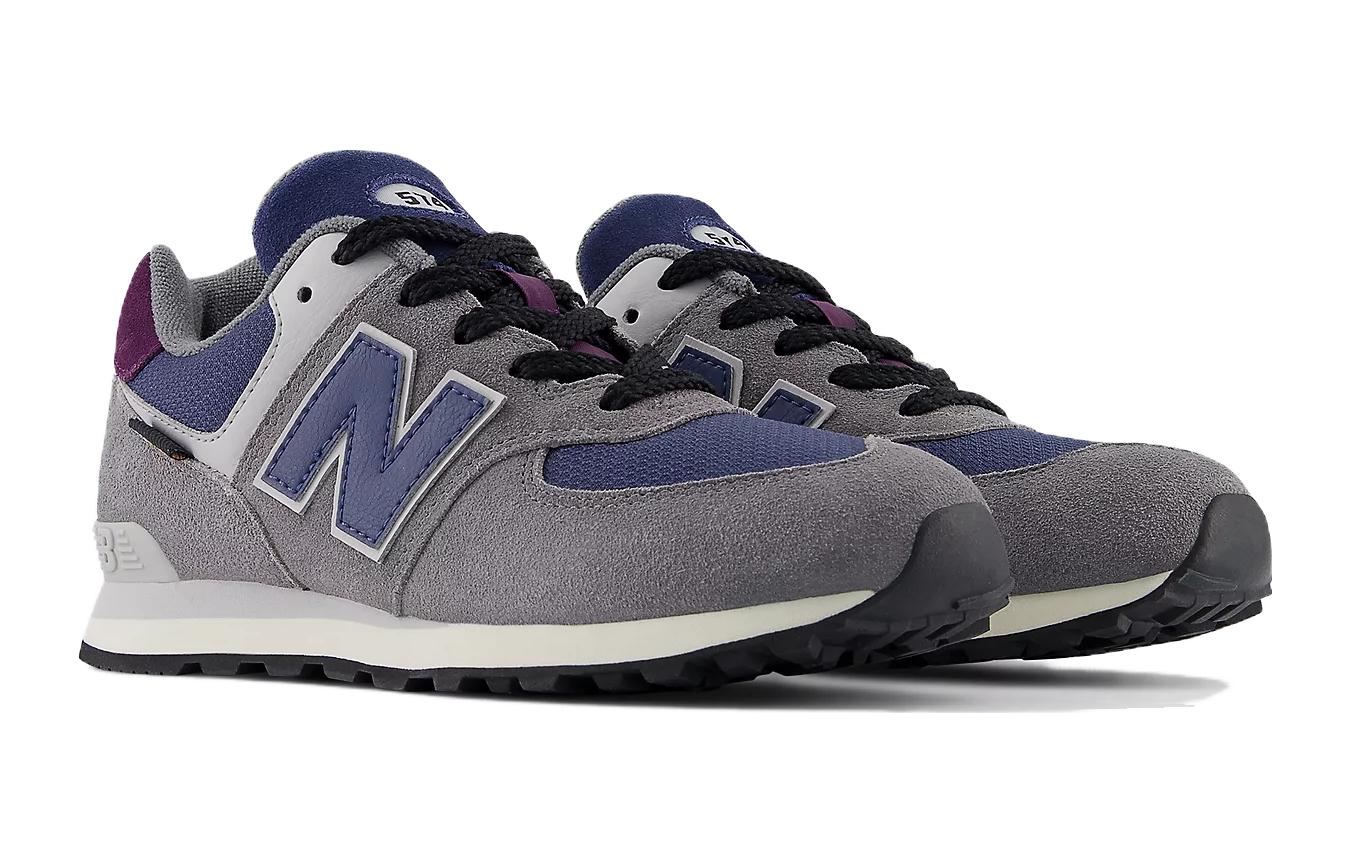 Lookbook (New Balance Kanak-kanak) New Balance 574 'Castlerock Navy' GC574KGN