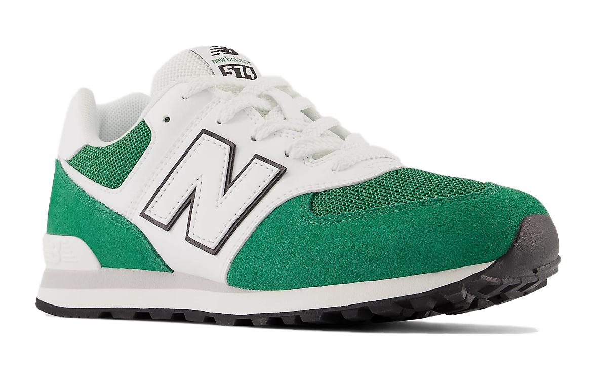 Lookbook (小学款) New Balance 574 '经典松白' GC574RG1