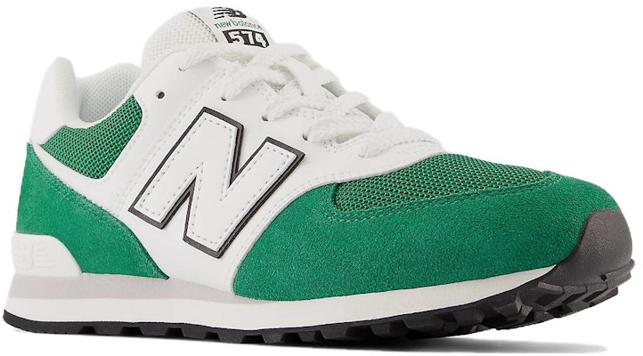 (小学款) New Balance 574 '经典松白' GC574RG1 Lookbook (小学款) New Balance 574 '经典松白' GC574RG1