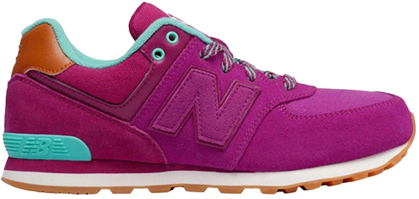 (New Balance Anak) 574 'Collegiate' KL574NFG Order (New Balance Anak) 574 'Collegiate' KL574NFG