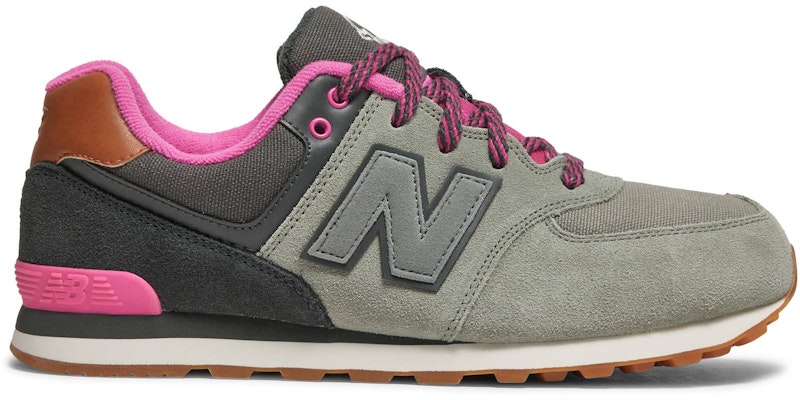 (小童) New Balance 574 '大学系列 - 浅灰粉' KL574NHG Buy (小童) New Balance 574 '大学系列 - 浅灰粉' KL574NHG