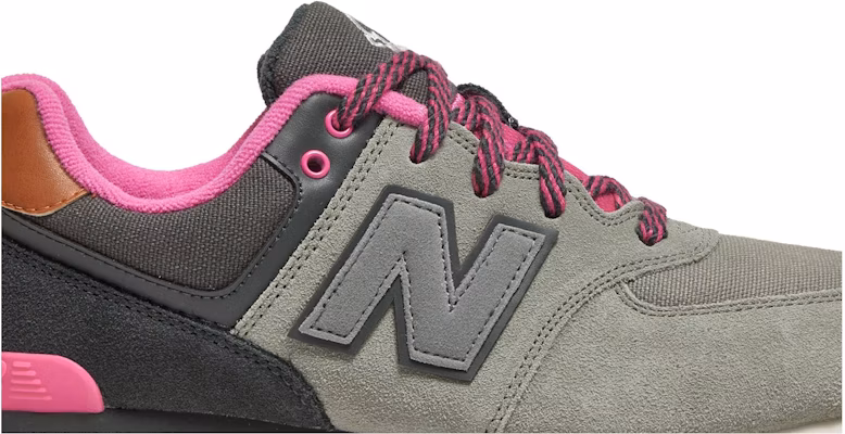(초등학생용) 뉴발란스 574 'Collegiate Pack - 연회색 핑크' KL574NHG KL574NHG Order (초등학생용) 뉴발란스 574 'Collegiate Pack - 연회색 핑크' KL574NHG KL574NHG
