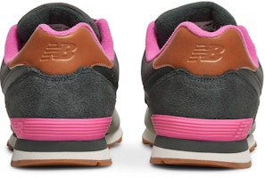 (New Balance Kanak-Kanak) 574 'Collegiate Pack - Kelabu Muda Merah Jambu' KL574NHG Details for (New Balance Kanak-Kanak) 574 'Collegiate Pack - Kelabu Muda Merah Jambu' KL574NHG