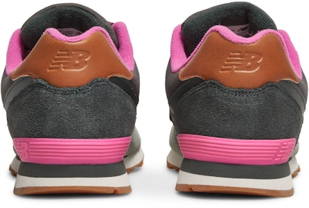 (New Balance Anak) 574 'Collegiate Pack - Abu Muda Merah Muda' KL574NHG Details for (New Balance Anak) 574 'Collegiate Pack - Abu Muda Merah Muda' KL574NHG