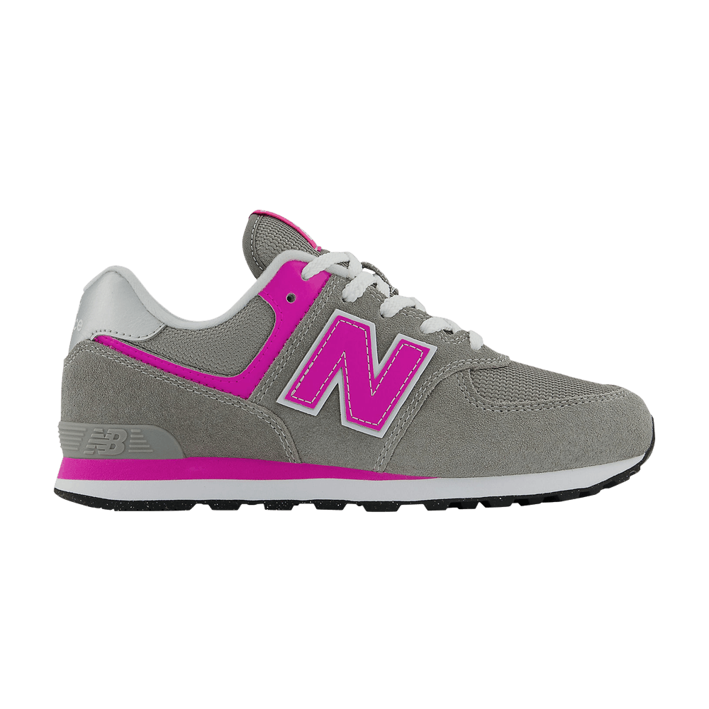 Buy (New Balance Infantil) New Balance 574 'Core Pack - Gris Rosa' GC574EVP