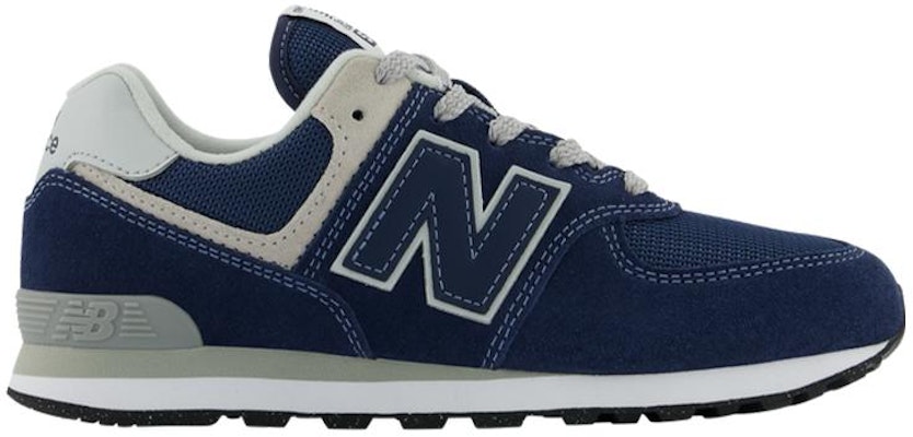 뉴발란스 574 '코어 팩 - 네이비' (초등학생) GC574EVN Order 뉴발란스 574 '코어 팩 - 네이비' (초등학생) GC574EVN