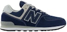 Order 뉴발란스 574 '코어 팩 - 네이비' (초등학생) GC574EVN
