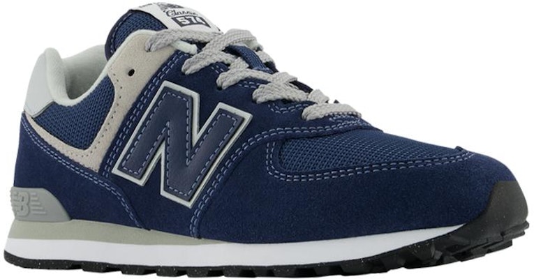 GS ニューバランス 574 コアパック ネイビー GC574EVN Lookbook GS ニューバランス 574 コアパック ネイビー GC574EVN