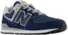 뉴발란스 574 '코어 팩 - 네이비' (초등학생) GC574EVN