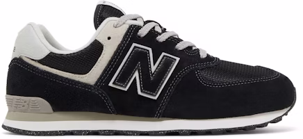 (Grade School) New Balance 574 'Core Pack - Black White' GC574EVB (Grade School) New Balance 574 'Core Pack - Black White' GC574EVB
