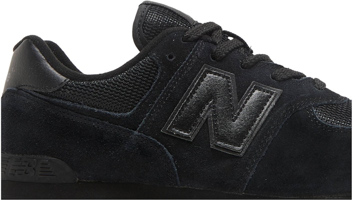 (W) (New Balance Kanak-Kanak) New Balance 574 'Pakej Teras - Hitam' GC574EVE Order (W) (New Balance Kanak-Kanak) New Balance 574 'Pakej Teras - Hitam' GC574EVE