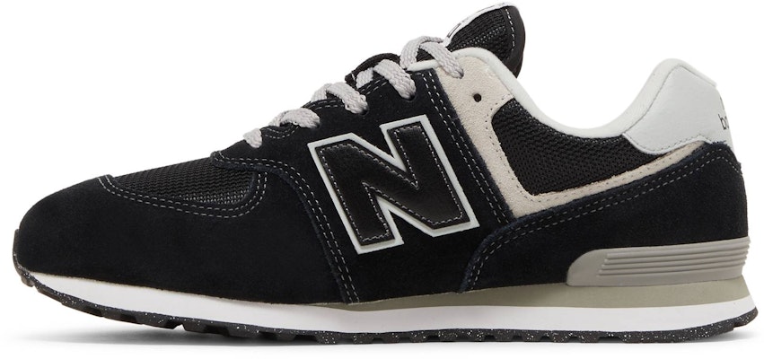 (New Balance Niños) 574 'Core Pack - Negro Blanco' GC574EVB Lookbook (New Balance Niños) 574 'Core Pack - Negro Blanco' GC574EVB