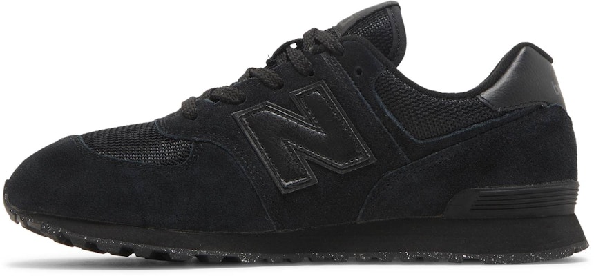 (W) (New Balance Kanak-Kanak) New Balance 574 'Pakej Teras - Hitam' GC574EVE Lookbook (W) (New Balance Kanak-Kanak) New Balance 574 'Pakej Teras - Hitam' GC574EVE