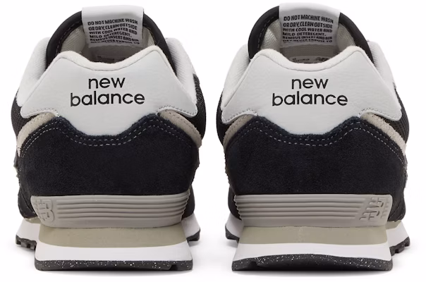 (New Balance Niños) 574 'Core Pack - Negro Blanco' GC574EVB Details for (New Balance Niños) 574 'Core Pack - Negro Blanco' GC574EVB