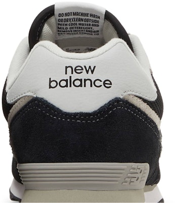 (New Balance Niños) 574 'Core Pack - Negro Blanco' GC574EVB Sizing (New Balance Niños) 574 'Core Pack - Negro Blanco' GC574EVB