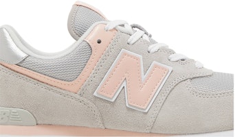 (New Balance Infantil) 574 'Core Pack - Nube de Lluvia y Haze Rosado' GC574EVK Order (New Balance Infantil) 574 'Core Pack - Nube de Lluvia y Haze Rosado' GC574EVK