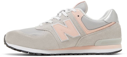 (New Balance Infantil) 574 'Core Pack - Nube de Lluvia y Haze Rosado' GC574EVK Lookbook (New Balance Infantil) 574 'Core Pack - Nube de Lluvia y Haze Rosado' GC574EVK