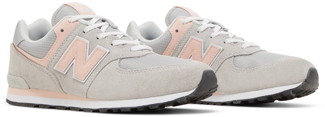 (小学款) 新百伦574 '核心系列 - 雨云粉霞' GC574EVK Cheap (小学款) 新百伦574 '核心系列 - 雨云粉霞' GC574EVK