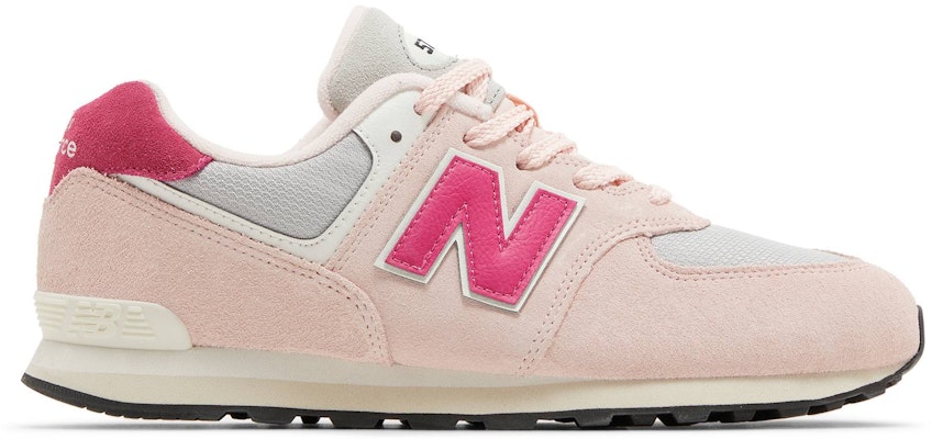 (Grade School) New Balance 574 'Crystal Pink' GC574KGG Buy (Grade School) New Balance 574 'Crystal Pink' GC574KGG
