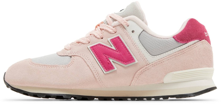(Grade School) New Balance 574 'Crystal Pink' GC574KGG Lookbook (Grade School) New Balance 574 'Crystal Pink' GC574KGG