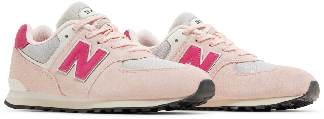 (Grade School) New Balance 574 'Crystal Pink' GC574KGG Cheap (Grade School) New Balance 574 'Crystal Pink' GC574KGG