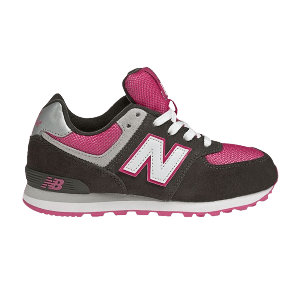 Buy (New Balance Escolar) New Balance 574 'Gris Oscuro Rosa' KL574RPG