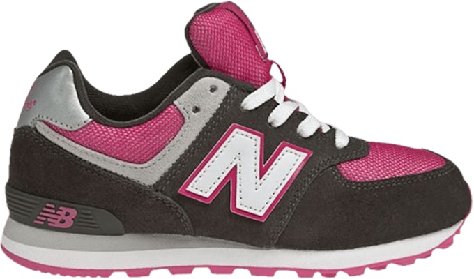 (Sekolah Dasar) New Balance 574 'Abu-Abu Gelap Pink' KL574RPG Buy (Sekolah Dasar) New Balance 574 'Abu-Abu Gelap Pink' KL574RPG
