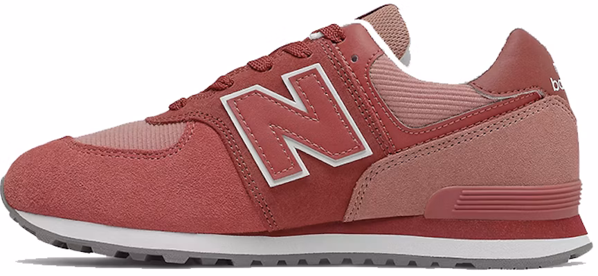 (New Balance Kanak-Kanak) New Balance 574 'Deep Earth Red' GC574WT1 Buy (New Balance Kanak-Kanak) New Balance 574 'Deep Earth Red' GC574WT1