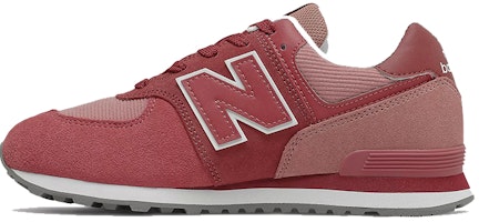 (Grade School) New Balance 574 'Deep Earth Red' GC574WT1 (Grade School) New Balance 574 'Deep Earth Red' GC574WT1