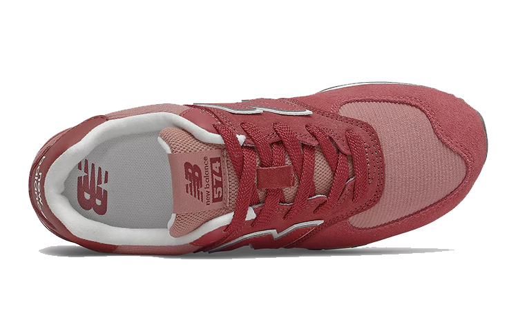 Lookbook 뉴발란스 574 '딥 레드' (초등학생용) GC574WT1