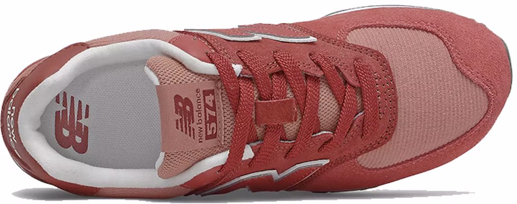 (大童款)New Balance 574 '沉赤红' GC574WT1 Lookbook (大童款)New Balance 574 '沉赤红' GC574WT1