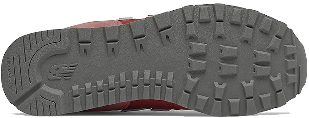 (New Balance Kanak-Kanak) New Balance 574 'Deep Earth Red' GC574WT1 Shop (New Balance Kanak-Kanak) New Balance 574 'Deep Earth Red' GC574WT1