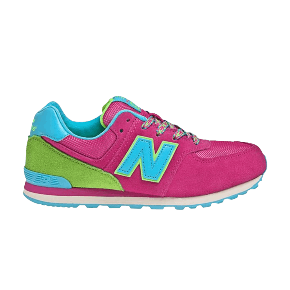 Buy GS ニューバランス574 "ディーバピンクアクア" KL574PGG