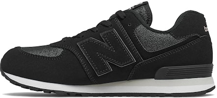 (Grade School) New Balance 574 'Fashion Metallic - Black' GC574FB2 (Grade School) New Balance 574 'Fashion Metallic - Black' GC574FB2