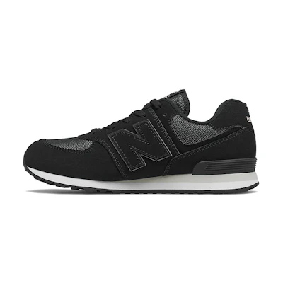(GS) NB 574 'Fashion Metallic - Black'
