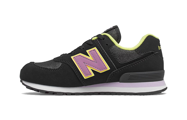 Buy (New Balance Anak) 574 'Fashion Metallic - Hitam Ungu Gelap' PC574FX2