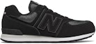 Order (子供用) ニューバランス 574 'ファッションメタリック - ブラック' GC574FB2 GC574FB2
