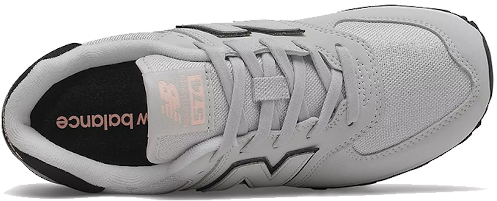 (Grade School) New Balance 574 'Fashion Metallic - Summer Fog' GC574FG2 Lookbook (Grade School) New Balance 574 'Fashion Metallic - Summer Fog' GC574FG2