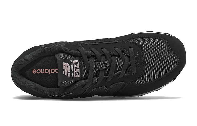 Lookbook (초등학교) 뉴발란스 574 '패션 메탈릭 - 블랙' GC574FB2 GC574FB2