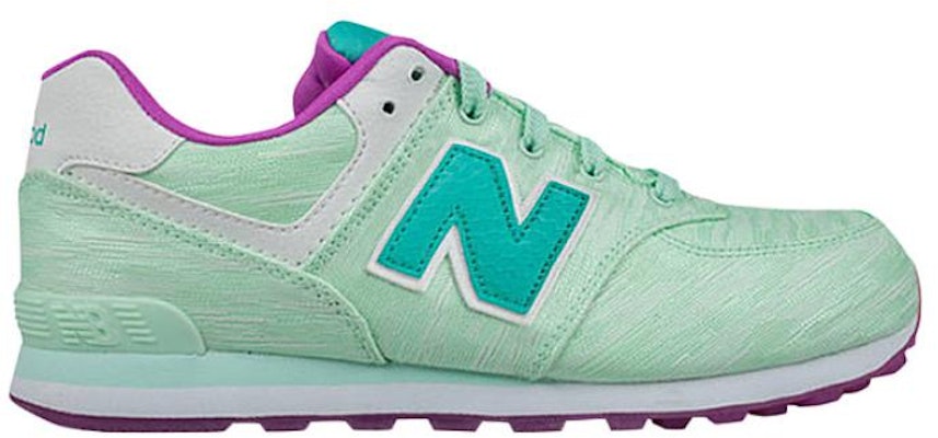 Sepatu Anak New Balance 574 'Hijau Pink' KL574SJG Order Sepatu Anak New Balance 574 'Hijau Pink' KL574SJG