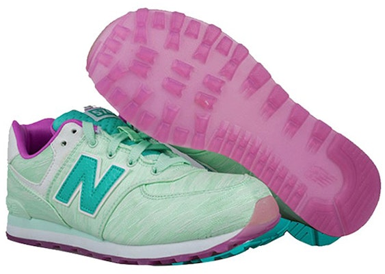 Sepatu Anak New Balance 574 'Hijau Pink' KL574SJG Shop Sepatu Anak New Balance 574 'Hijau Pink' KL574SJG