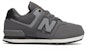 (New Balance Kanak-kanak) New Balance 574 'Kelabu' KL574YHG